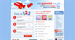 Desktop Screenshot of abcgatwick.co.uk
