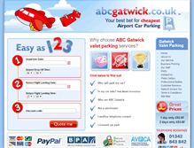 Tablet Screenshot of abcgatwick.co.uk